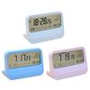 Цифровые будильники Настольные часы с датой, днем недели, температурой, погодой для прикроватной тумбочки, гостиной, спальни, офиса