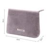 Ins Style Plush Portable Makeup Organizer Faux Rabbit Hair Clutch Cosmetic Bag Wholesale
