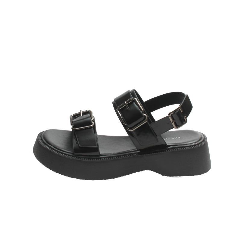 Ladies Fashion Retro Platform Sandals