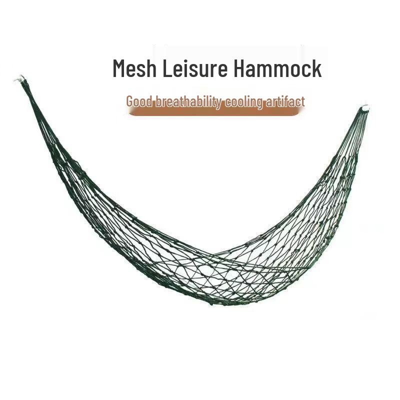 OLOEY Outdoor Indoor Mesh Hammock