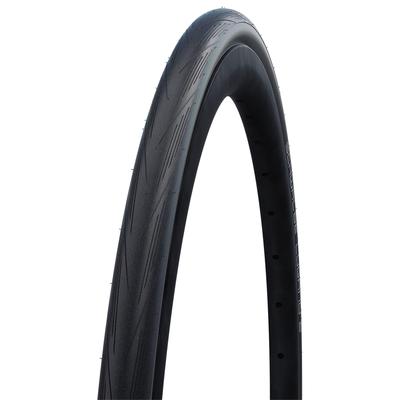 SCHWALBE Складная дорожная покрышка Lugano 2, 700x25C, черная, модель начального уровня, для тренировок