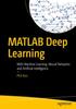 Книга MATLAB Deep Learning : With Machine Learning, Neural Networks and Artificial Intelligence