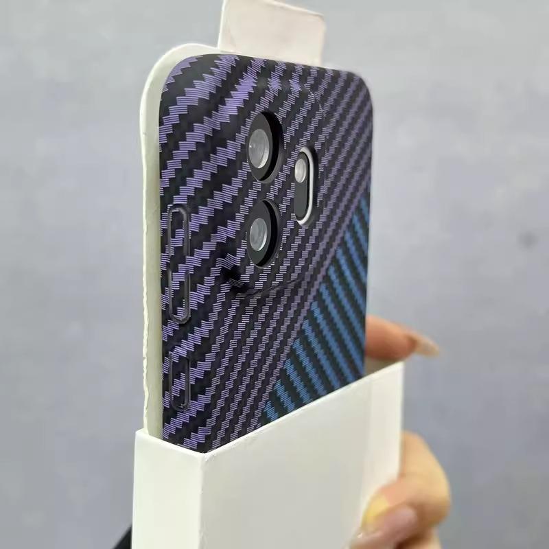 Чехол для Poco X8 Pro Max Матовая текстура углеродного волокна Защита от отпечатков пальцев Ударопрочная задняя крышка Для Poco X8 Pro Корпус Бампер