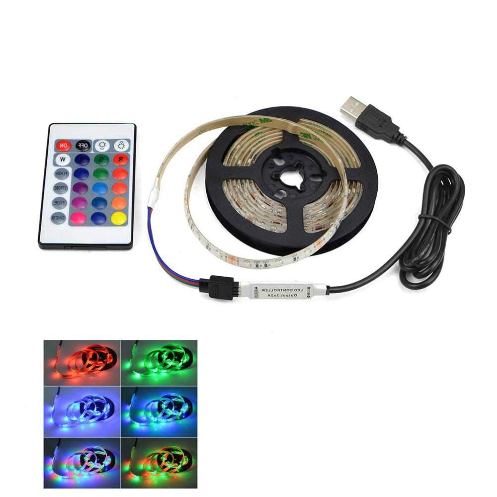 Zmart 3 м USB RGB LED лента для подсветки телевизора Прямо из Японии