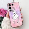 For Infinix Note 50s X6870 Back Cover For Infinix Note 50s 5G Case Silicone Fashion Luxury Flowers Cute Cat Funny Painted Bumper