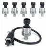 1/8NPT 5V Stainless Steel 5-200Psi Oil Fuel Pressure Transducer Sender Sensor