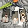New Faith Christian Religious Jesus Phone Case Matte Transparent For Iphone 11 12 13 7 8 Plus Mini X Xs Xr Pro Max Cover