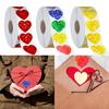 Valentine's Day Sticker Gift Sticker Heart Sticker Labels Self-Adhesive Sticker Decorative Sticker for Party Wedding