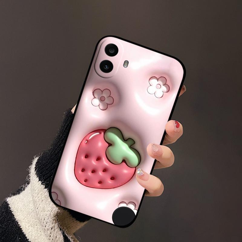 Чехол для Nothing CMF Phone 1 Животные ТПУ Мягкий Силикон Задняя Крышка Чехлы для Телефона для Nothing CMF Phone1 one Ударопрочный Крутой funda