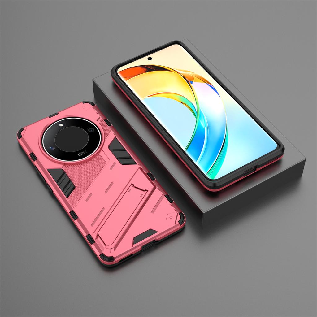 For Honor X9B X 9B Case Shockproof Hard Armor Stand Phone Case Back Cover