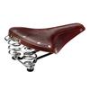 BROOKS B67 КОРИЧНЕВАЯ Кожаная Однорельсовая Версия Модели B66 Японское Седло, Амортизированное [Оригинальный Товар]