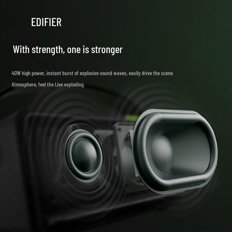 Edifier M285 Ретро Портативная Bluetooth-колонка CN вилка (адаптер в комплекте)
