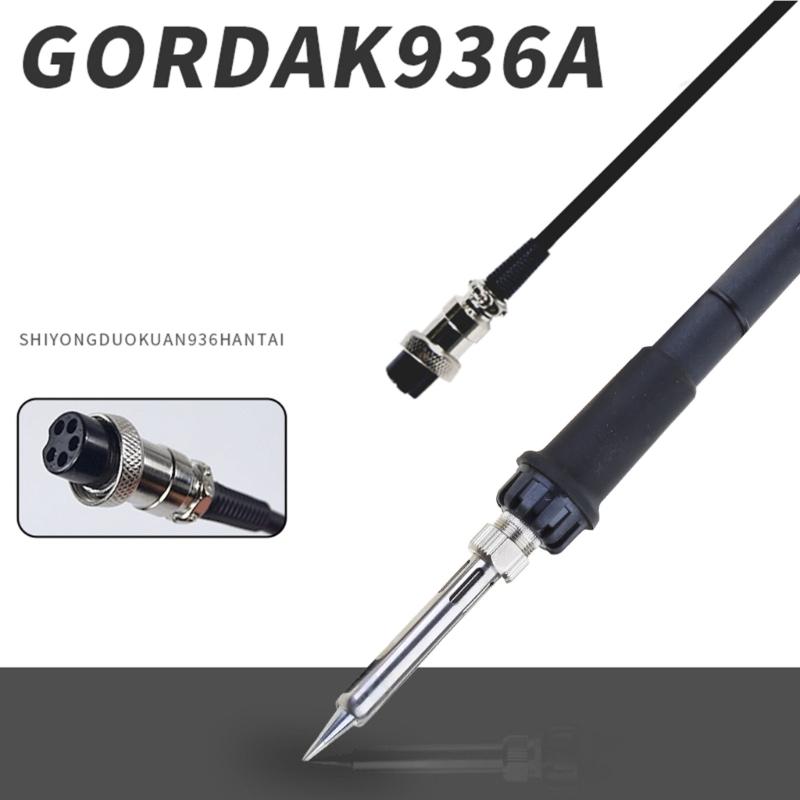Замена ручки паяльника для GORDAK 968D 968A 968 952 952A 952B 868A 868D 868 936A 938A 8586D Пайка для переработки
