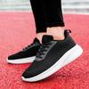 Foreign Trade 2025 Popular Men's Breathable Mesh Casual Sports Walking Shoes Lightweight Shock Absorption Wide Head Wide Last Casual Shoes