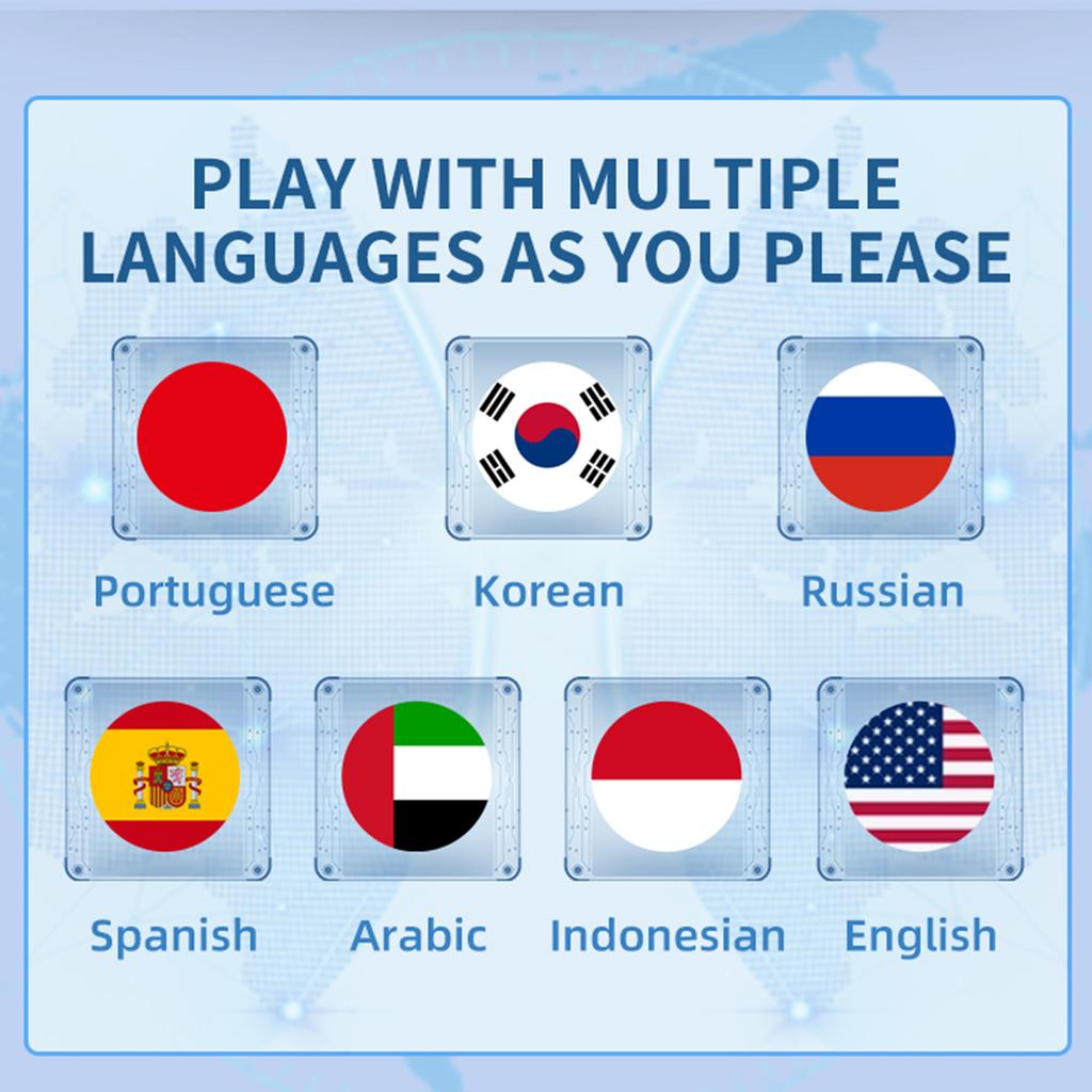 Портативная игровая консоль XU10 со встроенными играми IPS-экраном 3,5-дюймовое игровое устройство с открытым исходным кодом