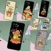 Коттеджкор Эстетика Лягушка Гриб Для OPPO A6 A5 Pro A15 A17 A77 A16 A76 A96 A18 A38 A58 A78 A98 A54 A74 A94 A40 A60 A80 Чехол