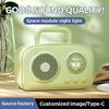 USB Interface Portable Speaker Rich Bass Wireless Speaker Mini Retro Bluetooth Speaker  Student Use