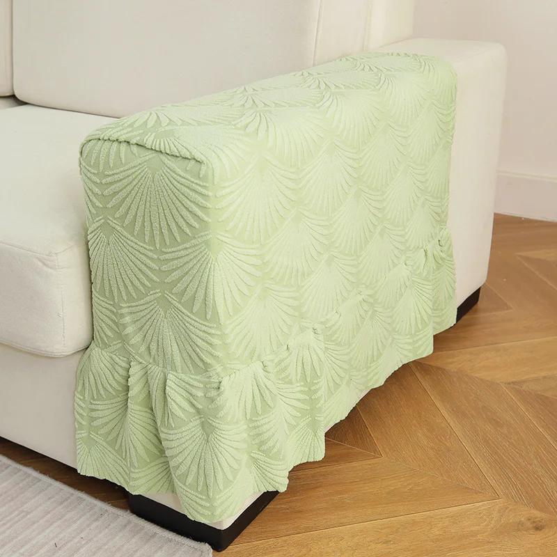 Armrest Covers Thickened Non-Slip Sofa Armrest Protector Universal Soft Warm Furniture Protector for Chair Sofa Couches Recliner