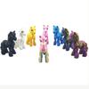 3D Horse Ariculated  Horse 3D Printed Horse Flexible  Toy For Festival Home Decoration Executive Desk Decorations
