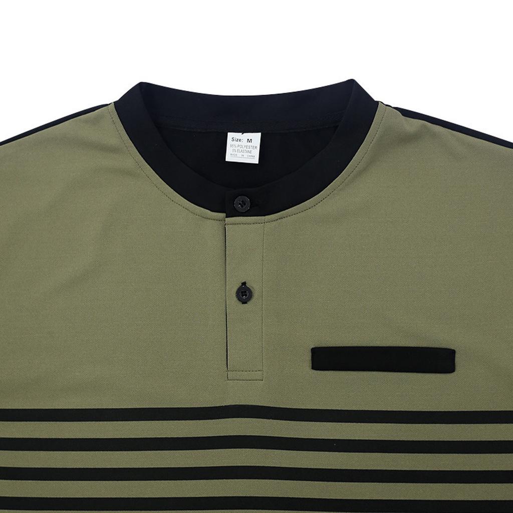 Летняя мужская рубашка на пуговицах с круглым вырезом и короткими рукавами, однотонный повседневный топ