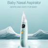 Ручной электрический детский назальный аспиратор, детская присоска для носа, очиститель носа для младенцев, 3 уровня всасывания