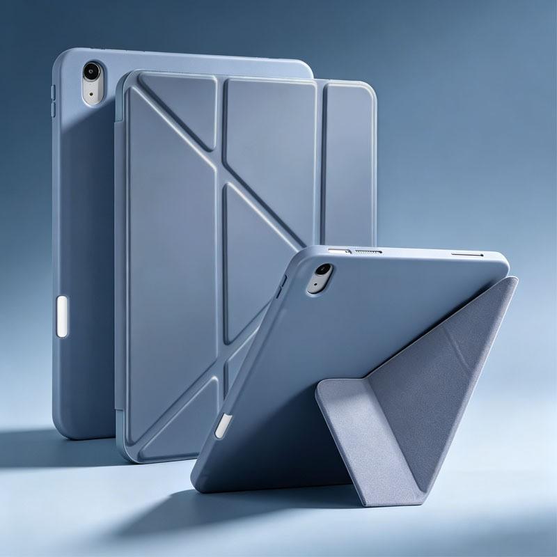 IPad Case With Pencil Holder Stand Shockproof TPU Cover OEM