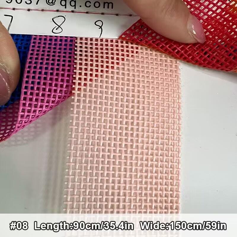 Водонепроницаемая цветная сетчатая ткань Teslin для пляжного кресла, офисного складного кресла-качалки, кровати для домашних животных, ткань из ПВХ, ткань Teslin