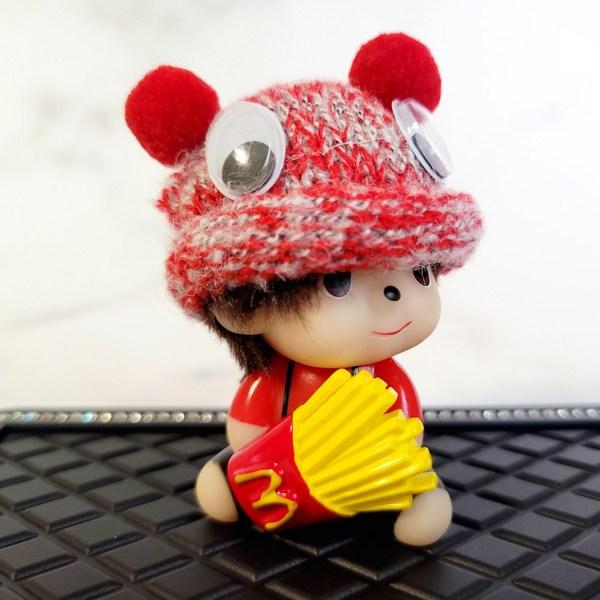 Dashboard Car Figure 3 Brothers + Non-slip pad,Korean Car Acc