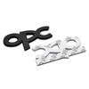 BSXU8 3D Metal OPC LINE Emblem Car Side Fender Tail Badge Sticker For Opel Astra H G J Insignia Mokka Zafira Corsa Vectra C D Antara