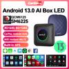 AWQ1 2025 CarlinKit CarPlay AI Box Android 13.0 SM6225 QCM6125 Android Auto Беспроводной адаптер CarPlay 2.4+5GGPS 64G 128G FOTA Обновление