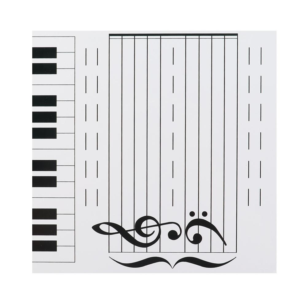 Dry Erase Music Note Board Magnetic Note Reading Board Music Teaching Board For Piano Teacher