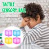 1/4 шт. Матовый кубик льда Игрушка-сжималка Мягкий эластичный ТПР Медленно поднимающийся кубик Сенсорная игрушка Снятие тревоги Мяч от стресса Призы для класса Подарки на вечеринку