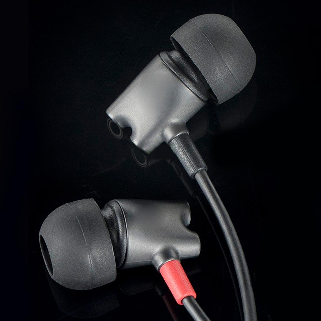 Ear Pads Earcaps For IE800 Soft Silicone Eartips with Filter Net In-Ear Earphone Covers Earbud Tips Cushion 5Pairs