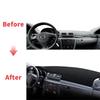 KodoLab For Mazda 3 BK Axela 2003 2004 2005-2008 Car Accessories Dashmat Dashboard Cover Pad Protective Carpet DashMat Sunshade