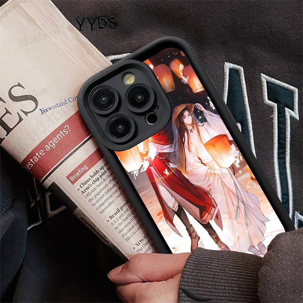 Heaven Officials Blessing Phone Case For IPhone 17 16 15 14 Plus 13 12 11 Pro Max Silicone Cover