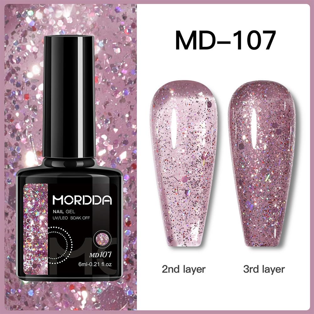 240-цветный клей для лака для ногтей Клей для фототерапии Отбеливающий лак для ногтей Специальный клей для ногтей