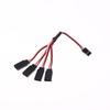 Servo Extension Cable 150mm/200mm Long For Model Cars Ships Aircraft 1 To 2/3/4 Y-lines