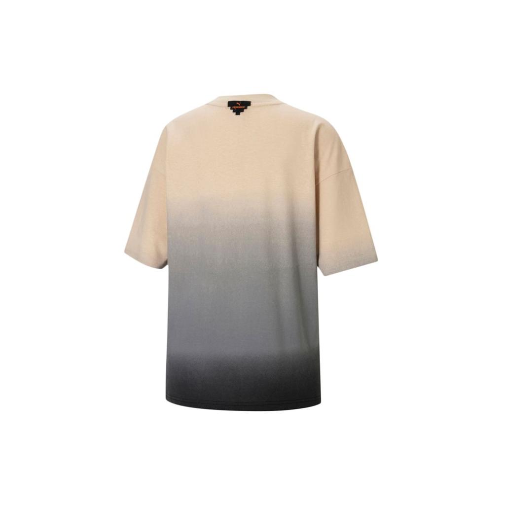 Puma Футболка X Pronounce Graphic Tee Tie-Dye, повседневные спортивные женские топы с короткими рукавами, цвет хаки 532149-20