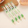 Yunpo Individually Wrapped Disposable Round Chopsticks