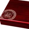 Деревянная коробка для монет для коллекционеров - деревянный футляр, 5 шт., диаметр 27 мм, монеты/медали/монеты-вызовы