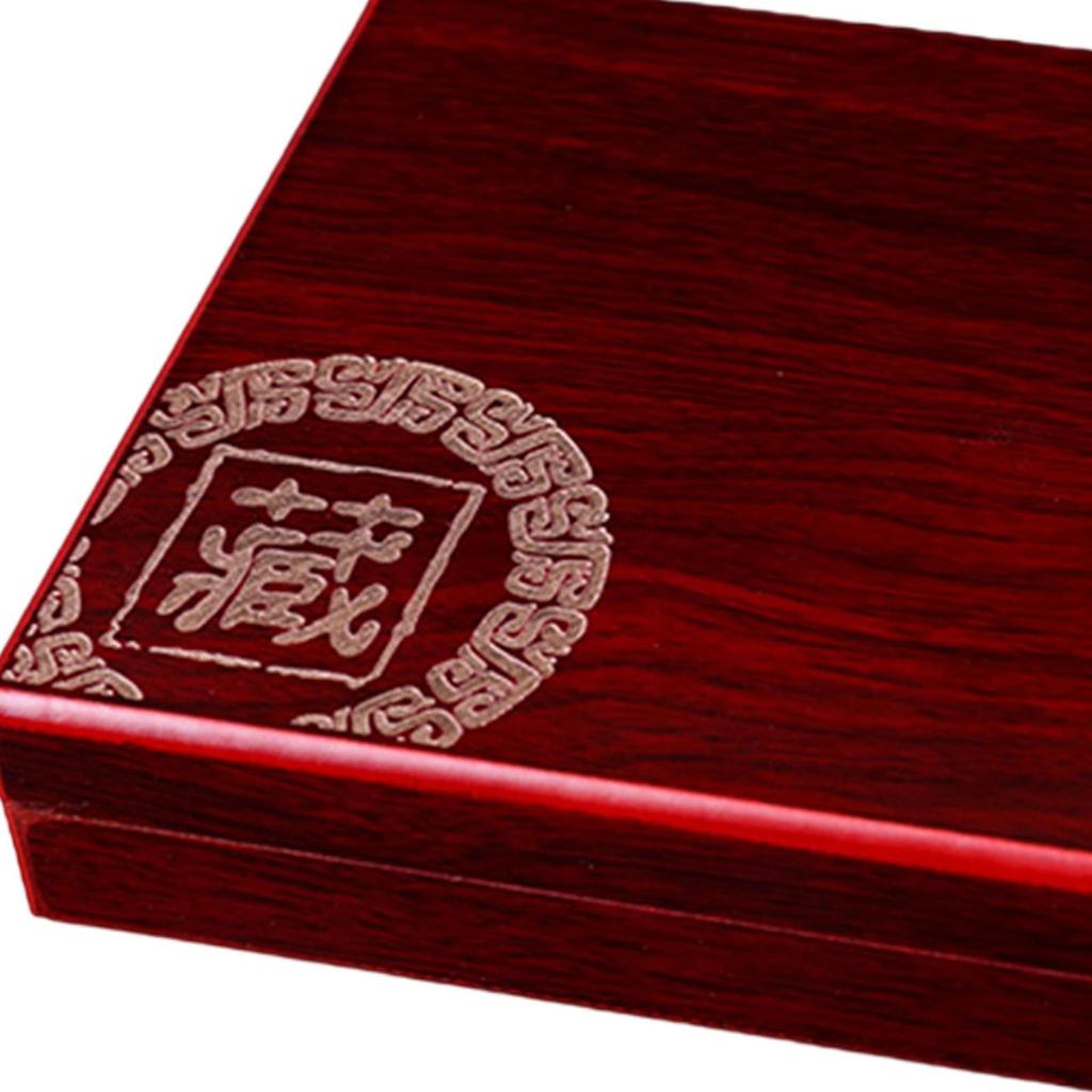 Деревянная коробка для монет для коллекционеров - деревянный футляр, 5 шт., диаметр 27 мм, монеты/медали/монеты-вызовы