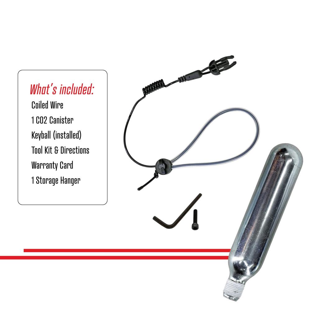 Airbag Vest Black L Hit-Air (Mugen Denko) MLV-C