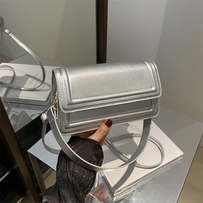 Сумка высокой ценности женская новая 2025 модная текстурная нишевая сумочка летняя на плечо кроссбоди маленькая квадратная сумка