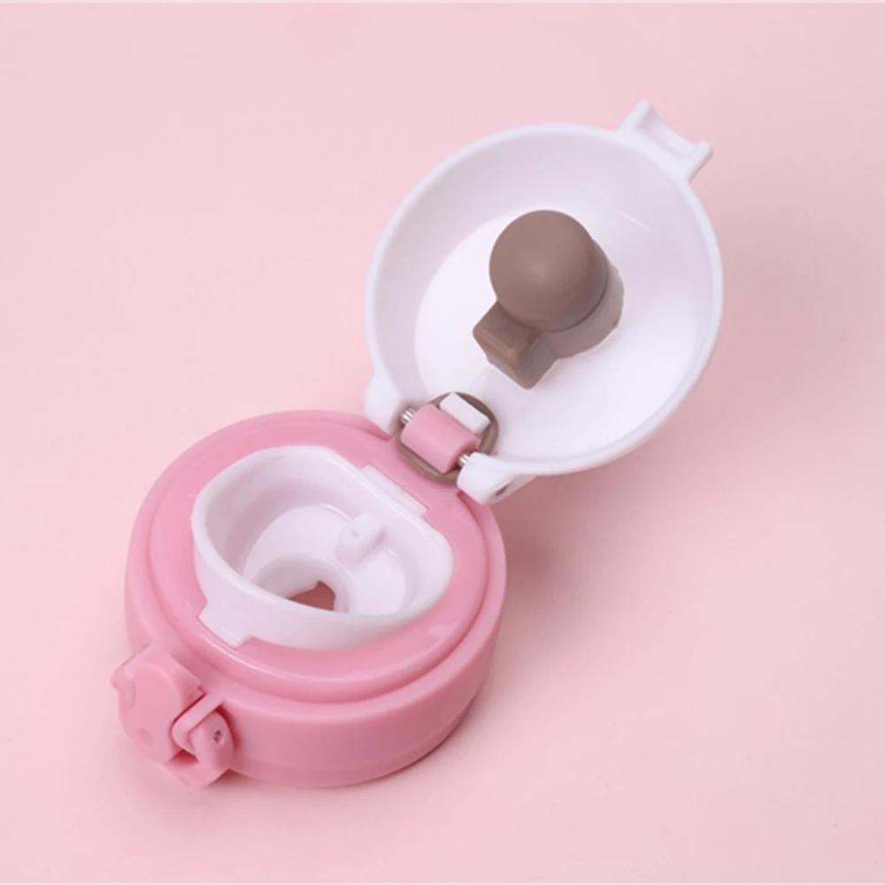 Кружка-термос из нержавеющей стали, герметичная, милая и стильная, отлично подходит для детей, трендовая в использовании, безопасная, бестселлер, бутылка для воды, горячий товар