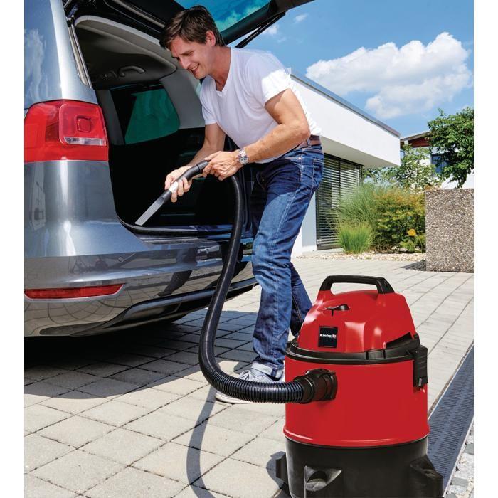Einhell wet and dry vacuum cleaner TC-VC 1825 (1250 W, 25L Tank, Comes with Accessories)