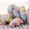 4-Pack Cotton Yarn 200g (4x50g ) Breathable Soft Woven Thread for Knitting Crochet Mixed Colors Lightweight for Sweaters Yarns