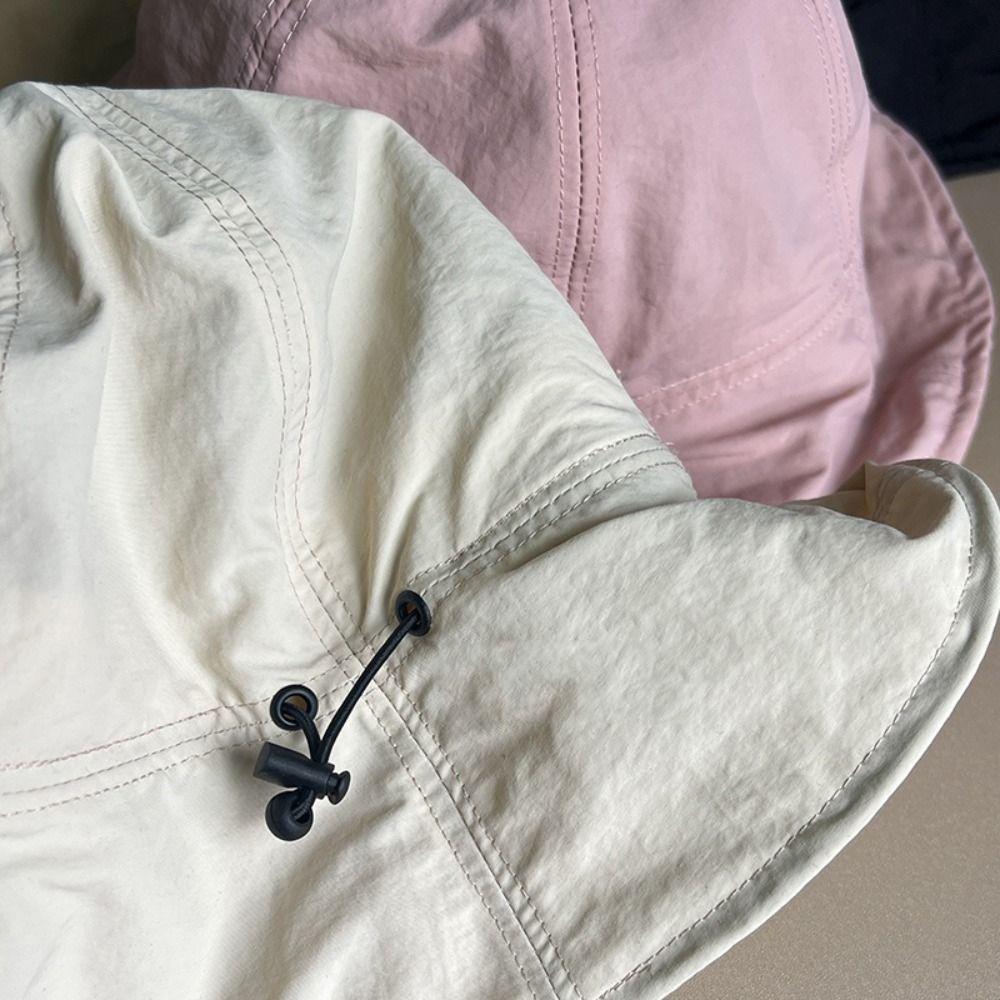 UV Protection Fishing Hat Waterproof Outdoor Sun Hat Fashion Foldable Bucket Hat Outdoor