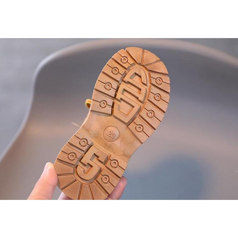 Классические детские сапоги из ревеня, осенние новые одинарные сапоги, короткие сапоги для мальчиков