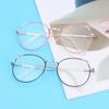 Милые Портативные Очки с Защитой от Синего Света Сверхлегкая Оправа Компьютерные Очки Очки с Кошачьими Ушками