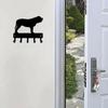 Mastiff Dog Key Rack Hanger Wall Hook Up Crafts Home Metal Pendant Wall Art,  Perfect Gift for Mastiff Owners and Dog Lovers
